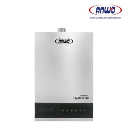 CALEFÓN ANWO 10 L/M HITECH HYDRO 18 TIRO FORZADO LPG